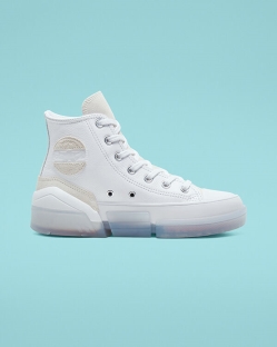 Converse CPX70 Női Magasszárú Fehér/Kék | LDBIQVK-HU